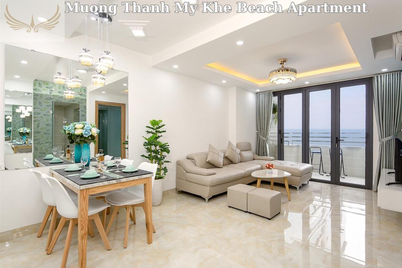 Muong Thanh My Khe Beach Apartment Đà Nẵng Kültér fotó
