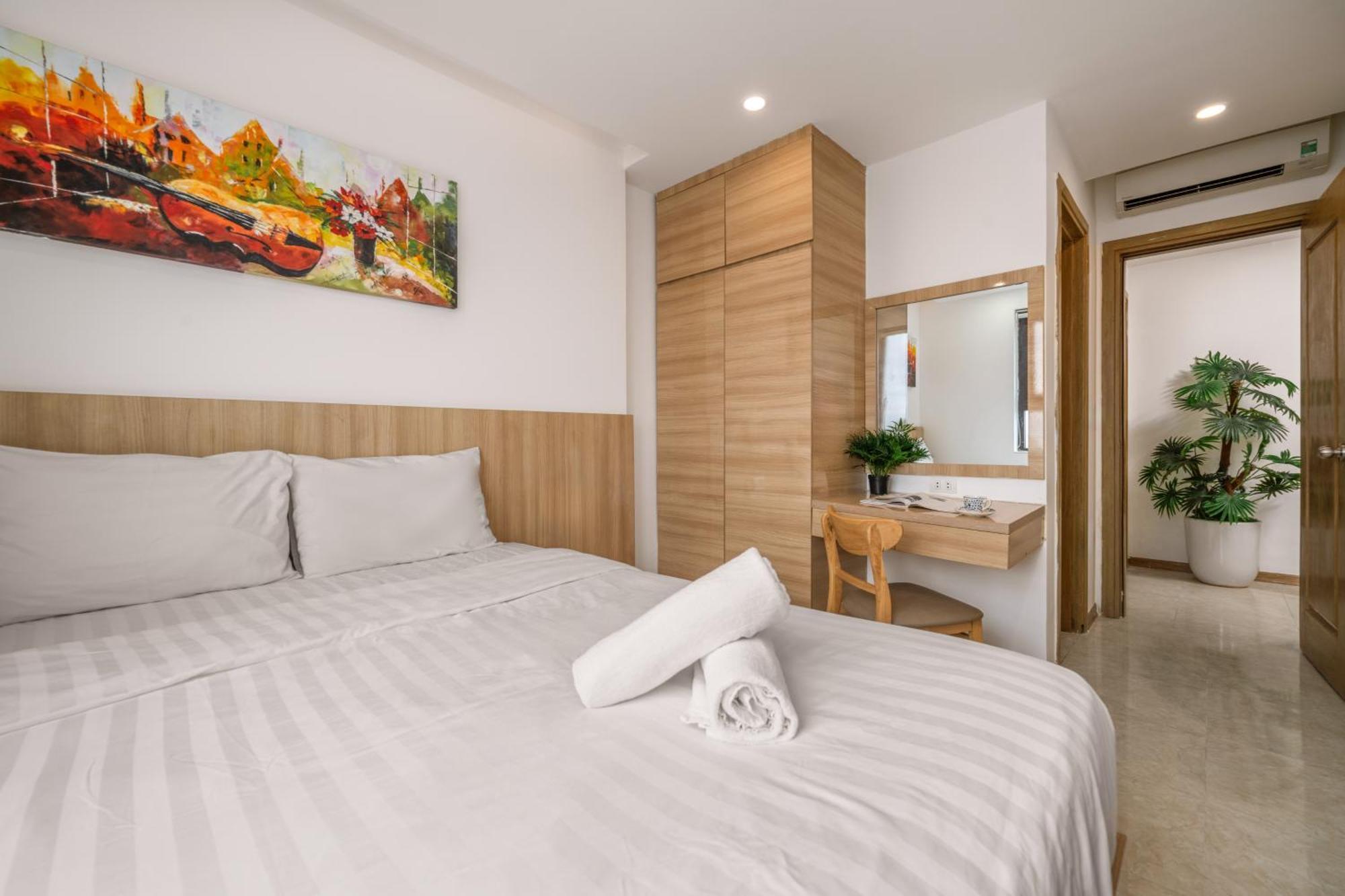 Muong Thanh My Khe Beach Apartment Đà Nẵng Kültér fotó